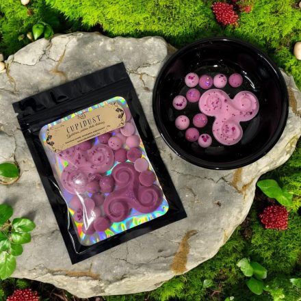 Gyümölcsös púder 30g - Szójaviasz illatviasz